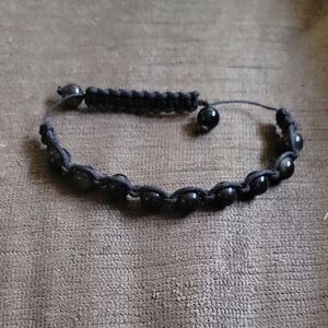Black Onyx Beaded Jewelry Bracelet